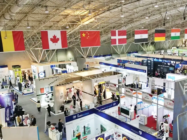 掘進中東 | 達鋒PC仿石磚智能加工解決方案助力沙特綠色建筑產業發展
